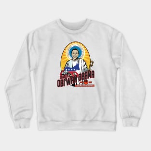 Save Us President Obama Crewneck Sweatshirt